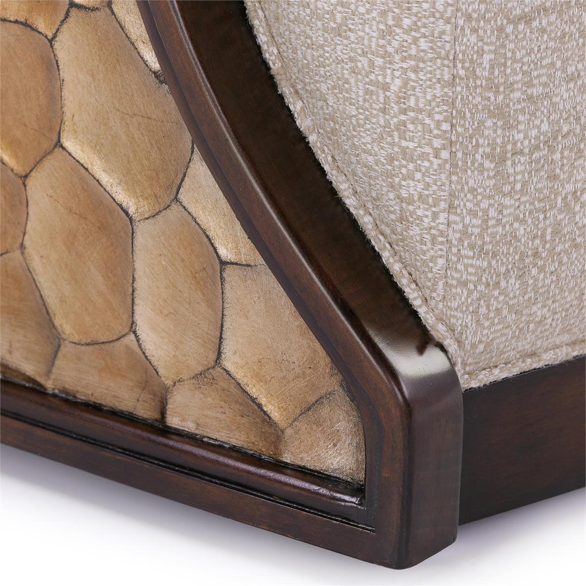 John Richard Danube Swivel Chair - Image 3