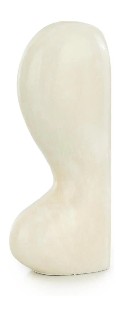 John Richard Decor Abstract Alabaster Vase - Image 2