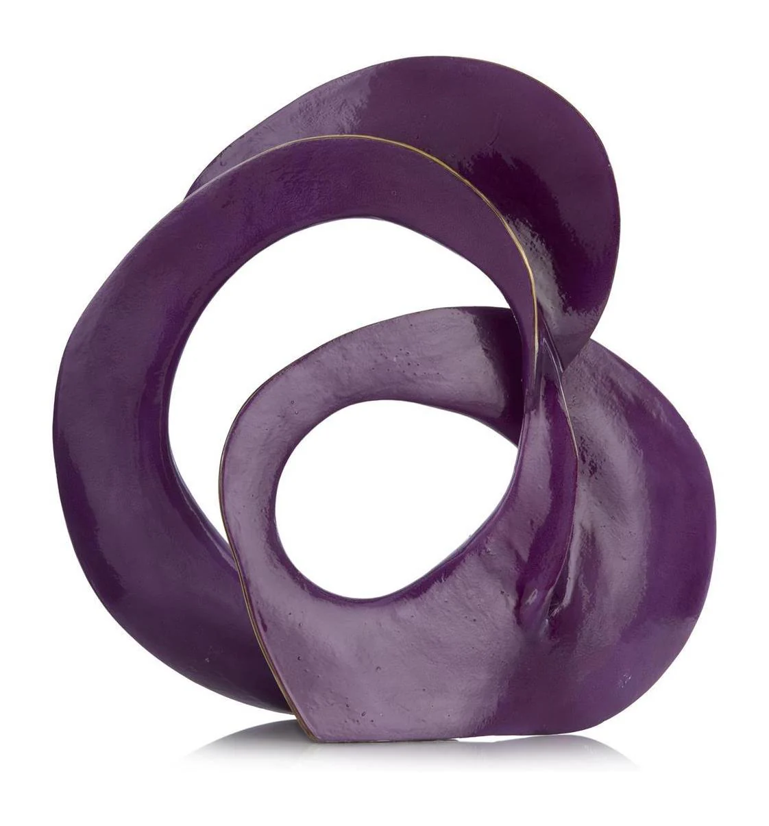 John Richard Decor Abstract Spiral Sculpture - Image 2