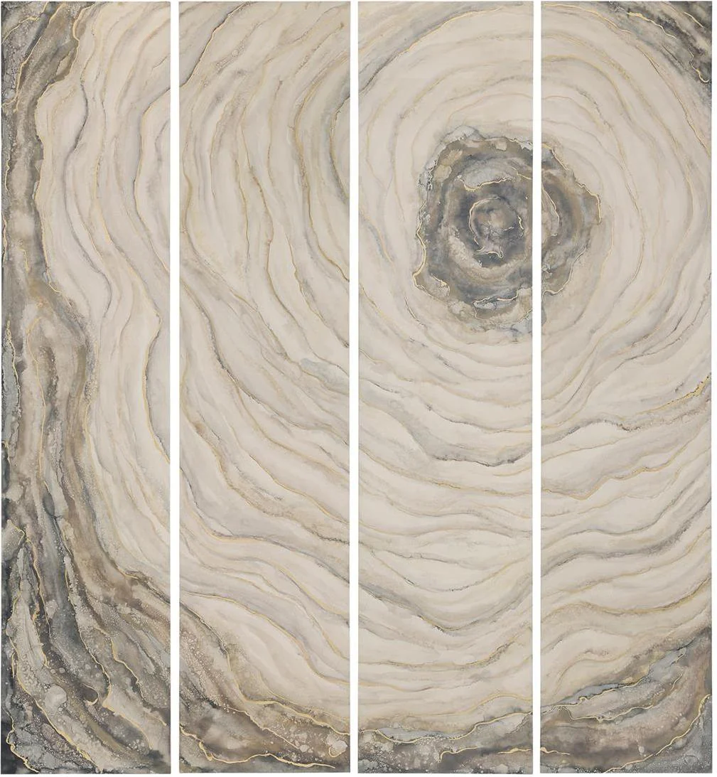 John Richard Decor Achates Wall Panels, Set of 4