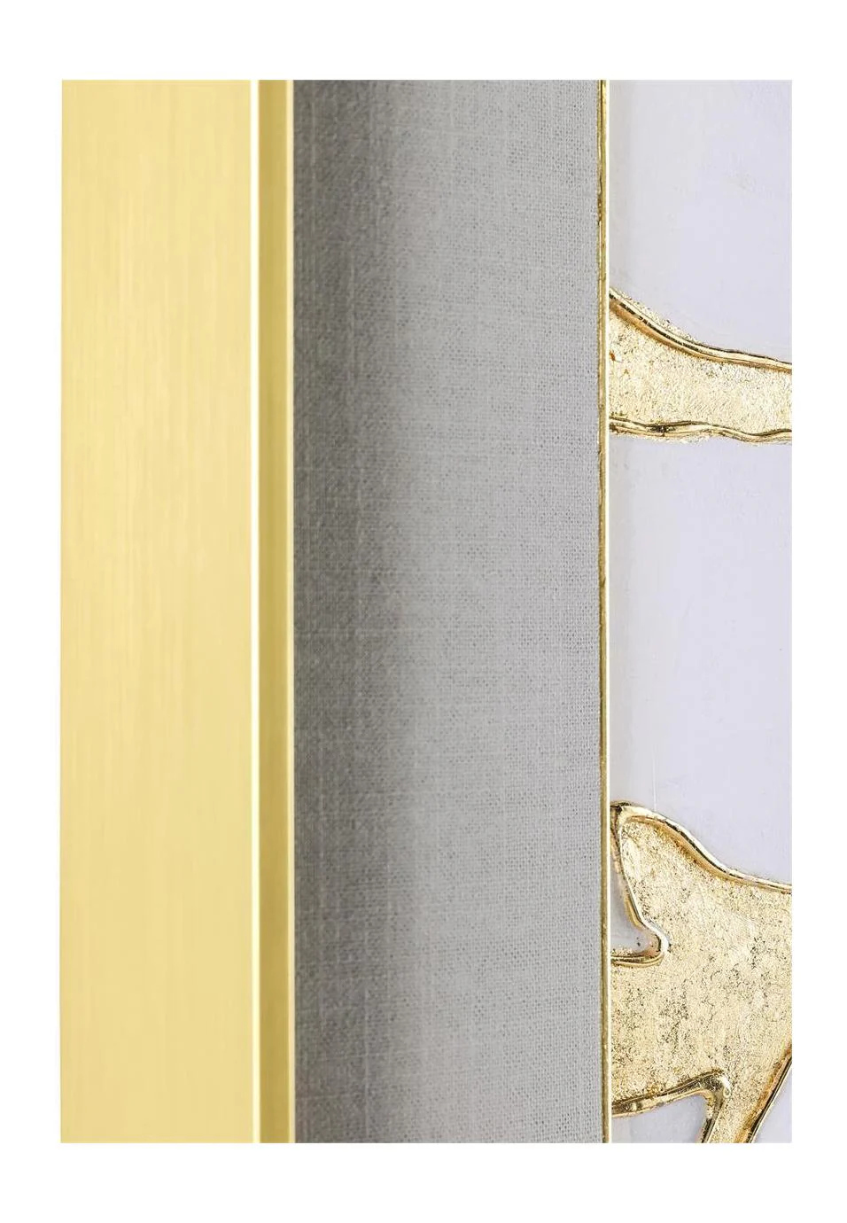 John Richard Decor Annie Warrens Golden Gilt Bloom II - Image 2
