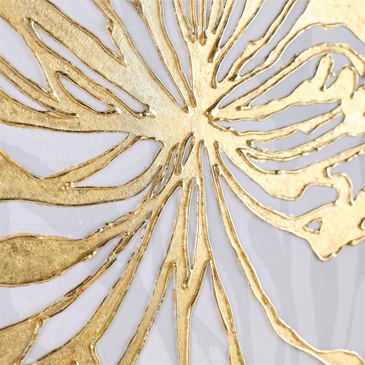 John Richard Decor Annie Warrens Golden Gilt Bloom II - Image 3