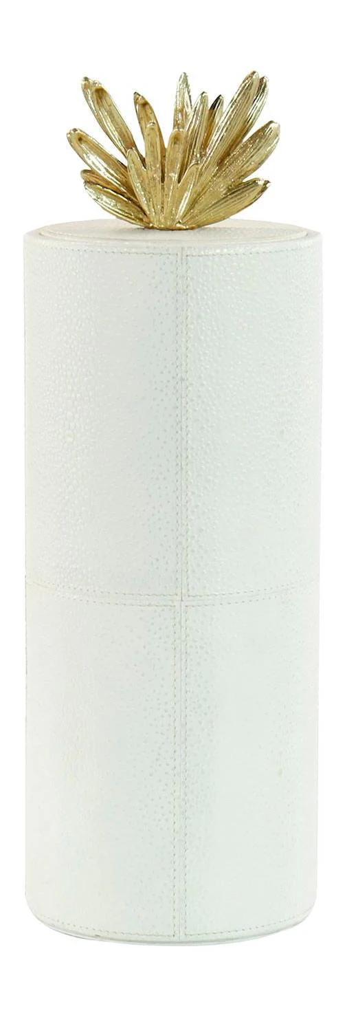 John Richard Decor Bianca Cylinder Box - Image 2