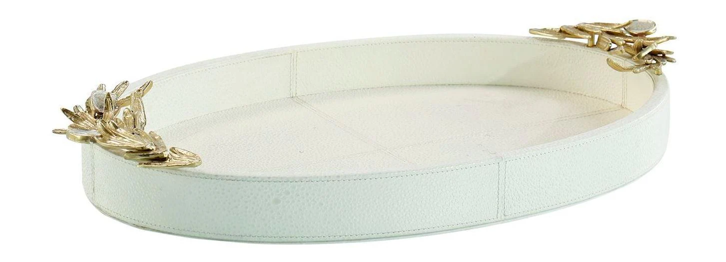 John Richard Decor Bianca Tray - Image 2