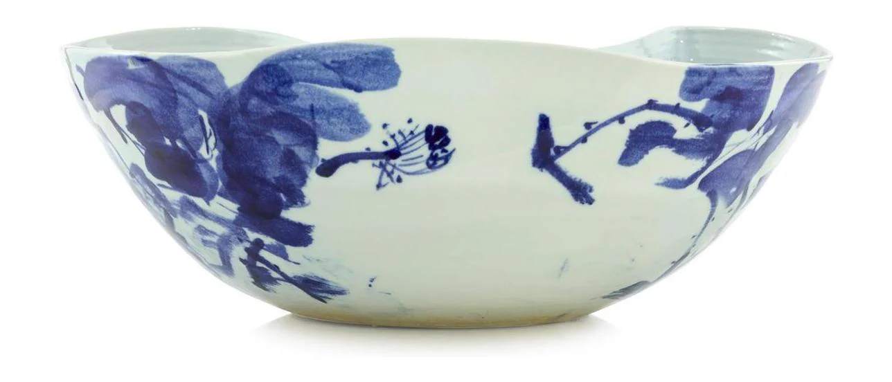 John Richard Decor Blue Haven Bowl - Image 5