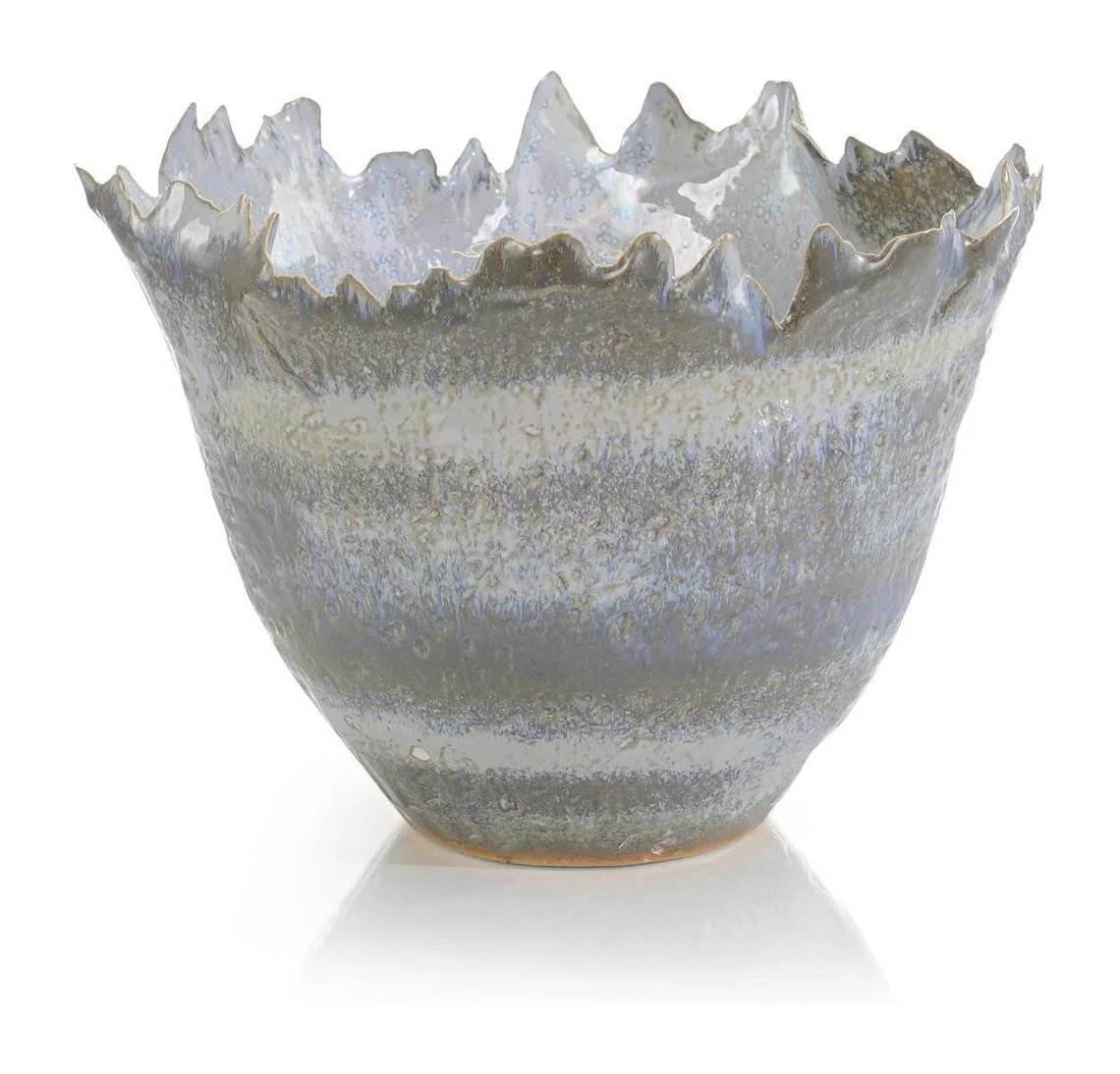 John Richard Decor Blue Summit Bowl - Image 2