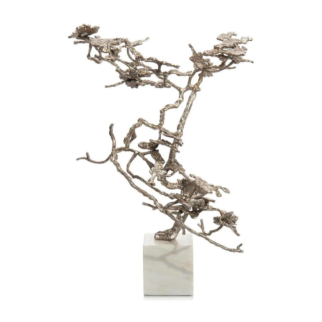 John Richard Decor Bonsai in Silver - Image 2