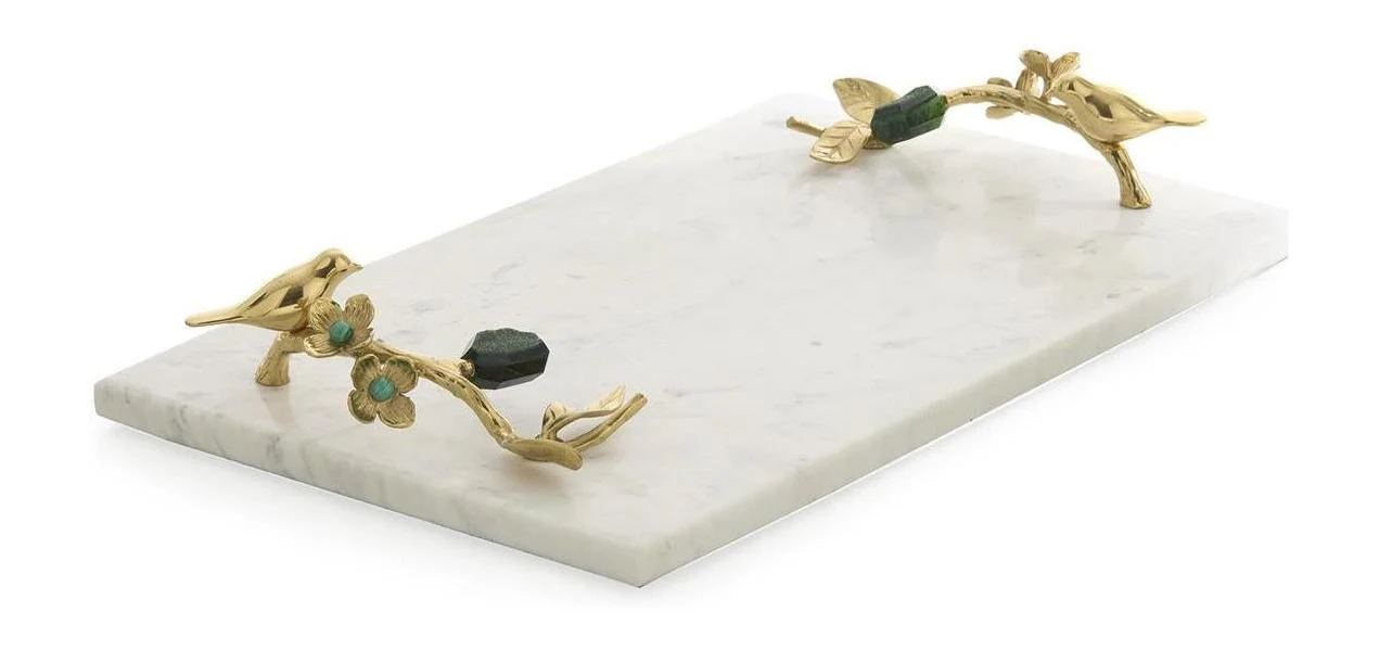John Richard Decor Brass Branches Tray