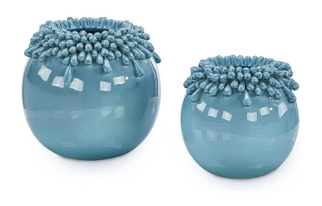 John Richard Decor Brigid Vases Set of 2 - Image 2