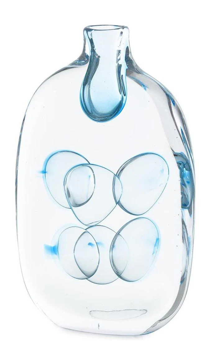John Richard Decor Bubbling Glass Vase - Image 2
