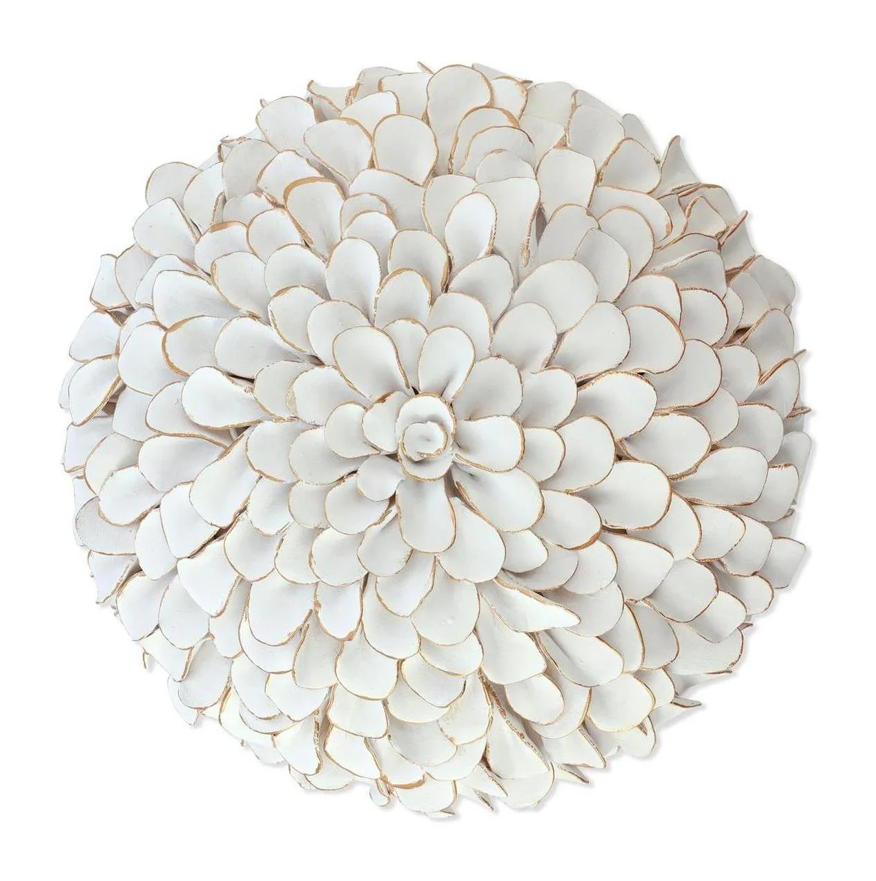 John Richard Decor Button Flower Wall Art - Image 2