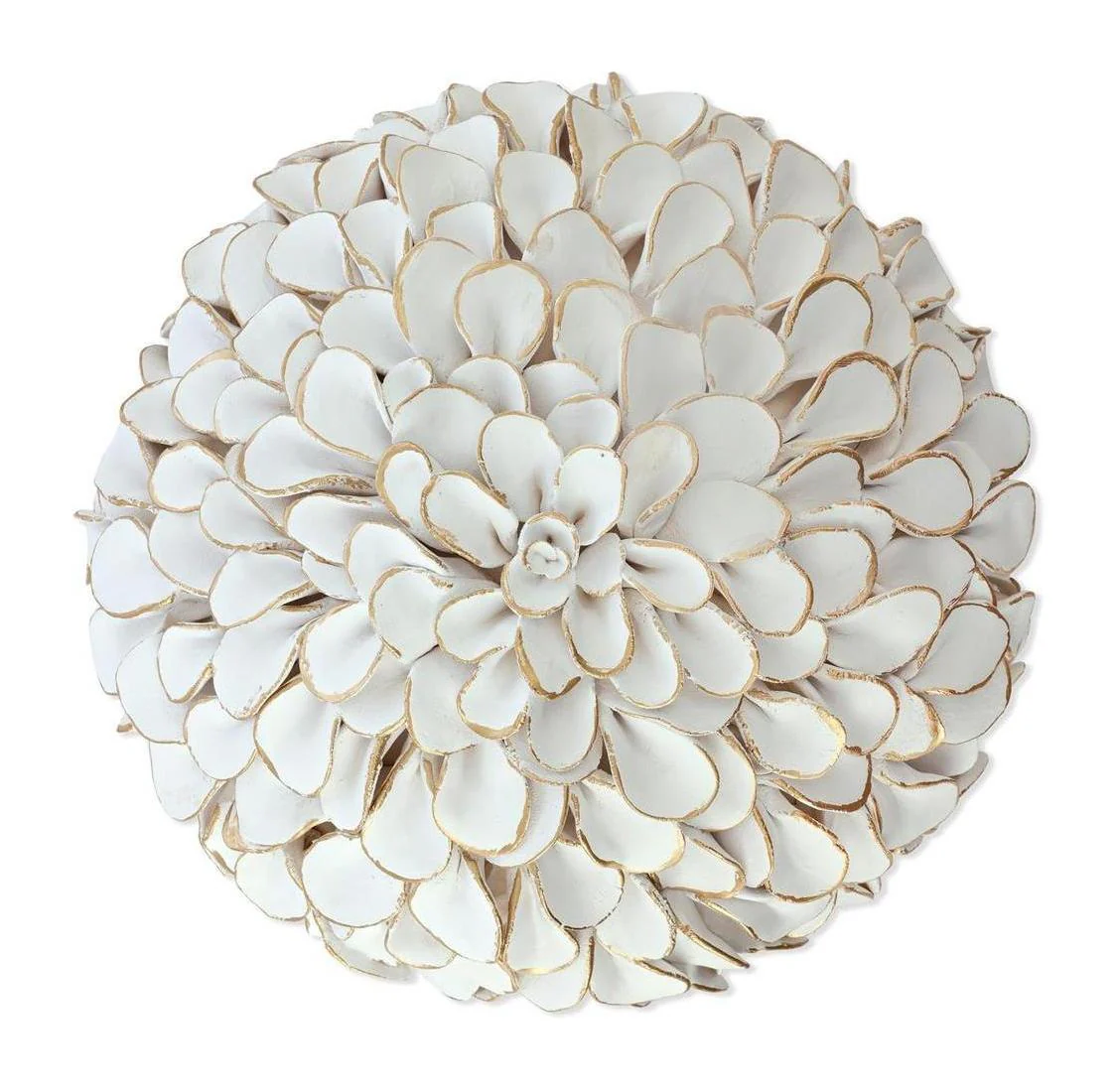 John Richard Decor Button Flower Wall Art - Image 3