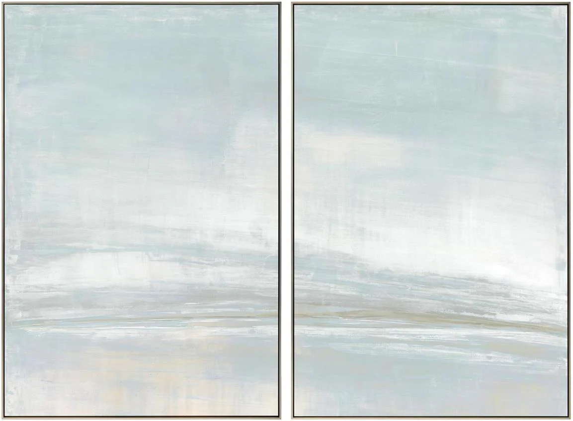 John Richard Decor Carol Benson-Cobb's Salt in the Horizon No. 1-2 - Image 2