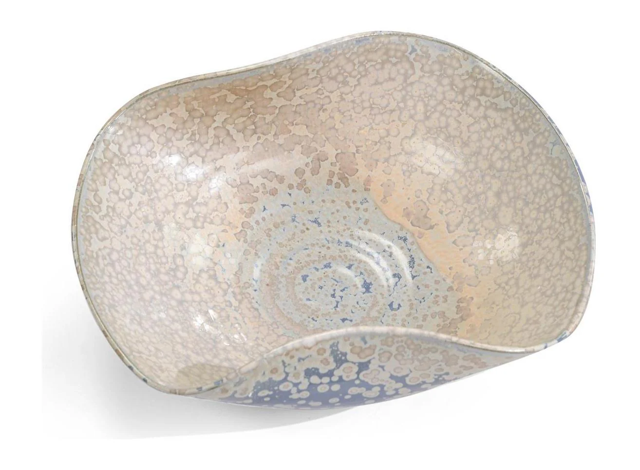 John Richard Decor Cloudy Skies Bowl - Image 2