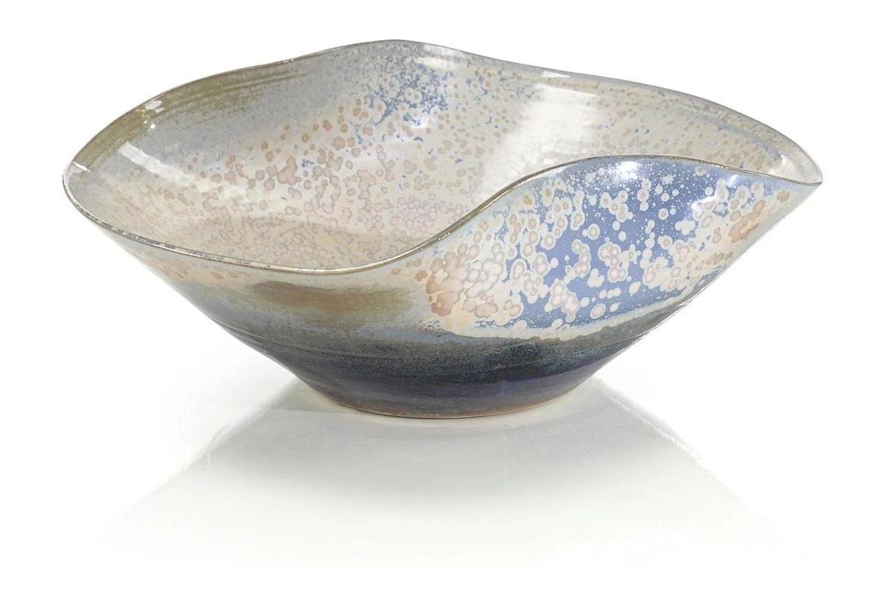 John Richard Decor Cloudy Skies Bowl - Image 3