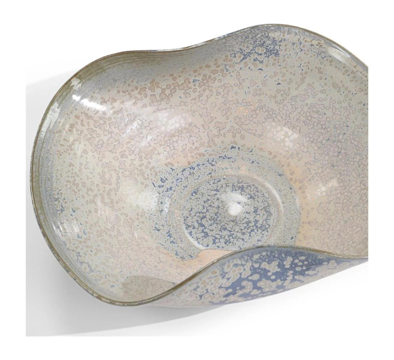 John Richard Decor Cloudy Skies Bowl - Image 4