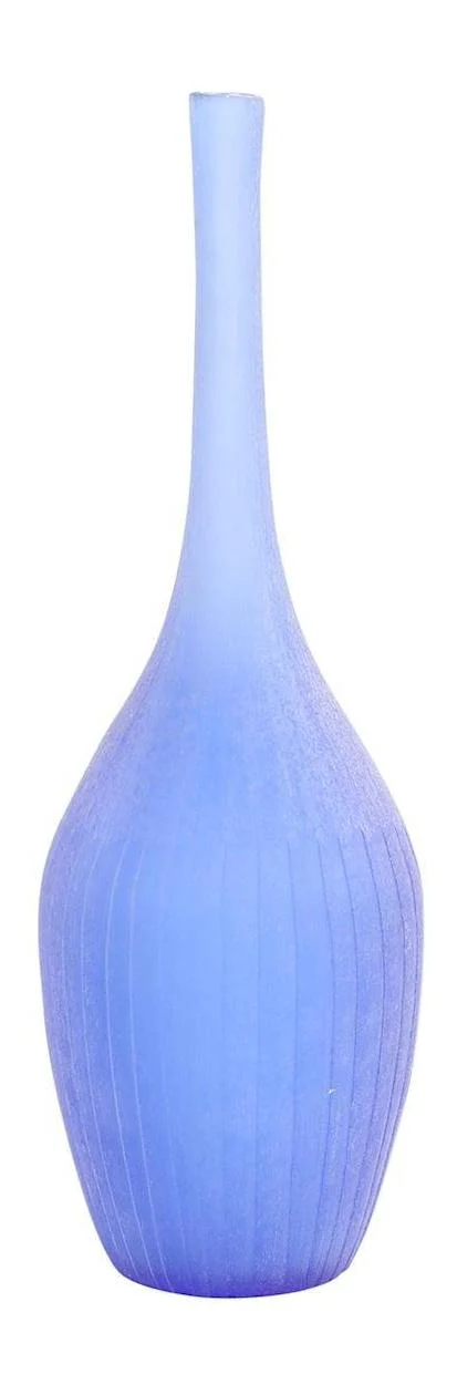 John Richard Decor Cobalt Blue Glass Vase - Image 2
