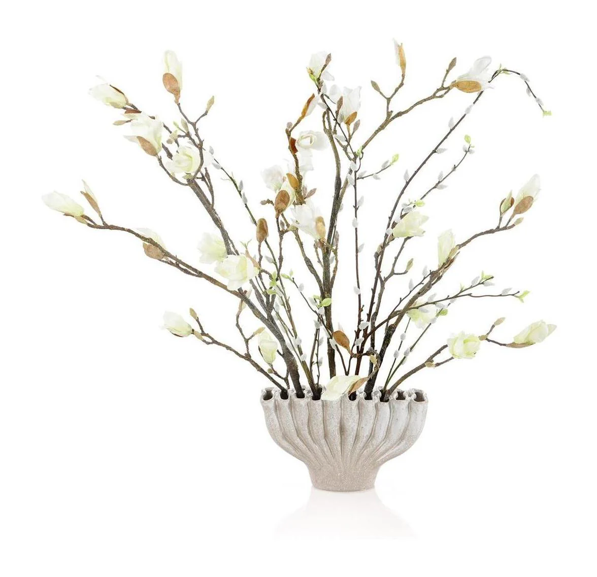 John Richard Decor Coffee Magnolias - Image 2