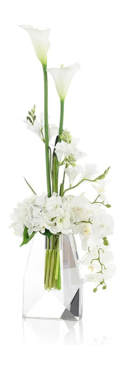 John Richard Decor Crystal Snow Blooms - Image 2