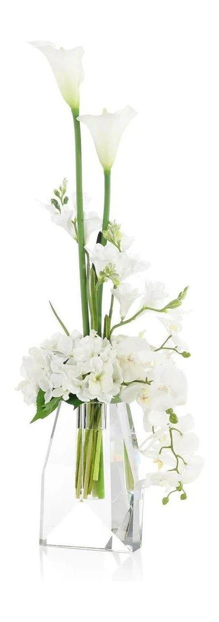 John Richard Decor Crystal Snow Blooms - Image 3