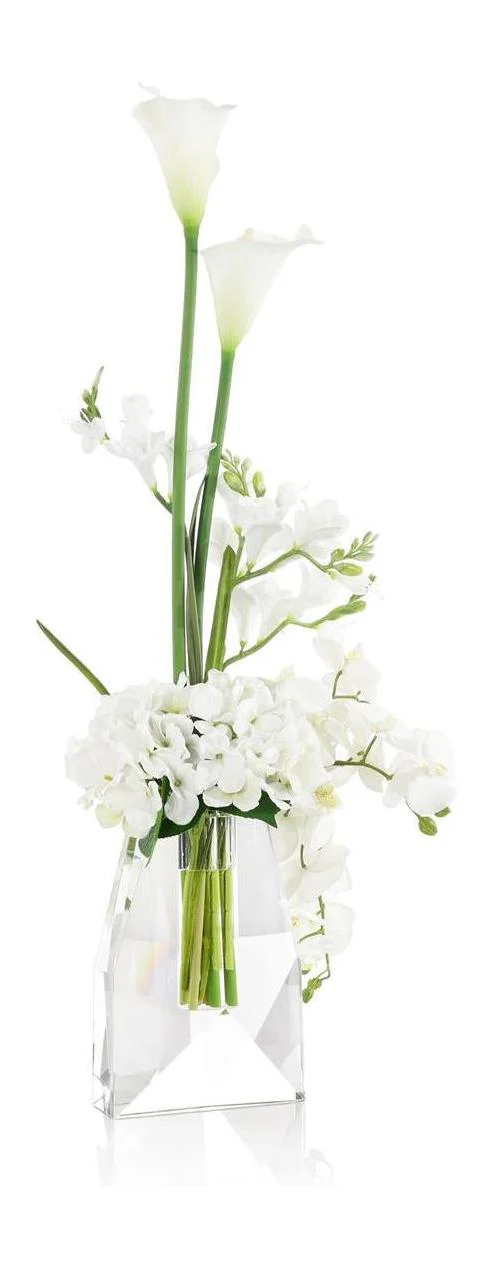 John Richard Decor Crystal Snow Blooms - Image 4