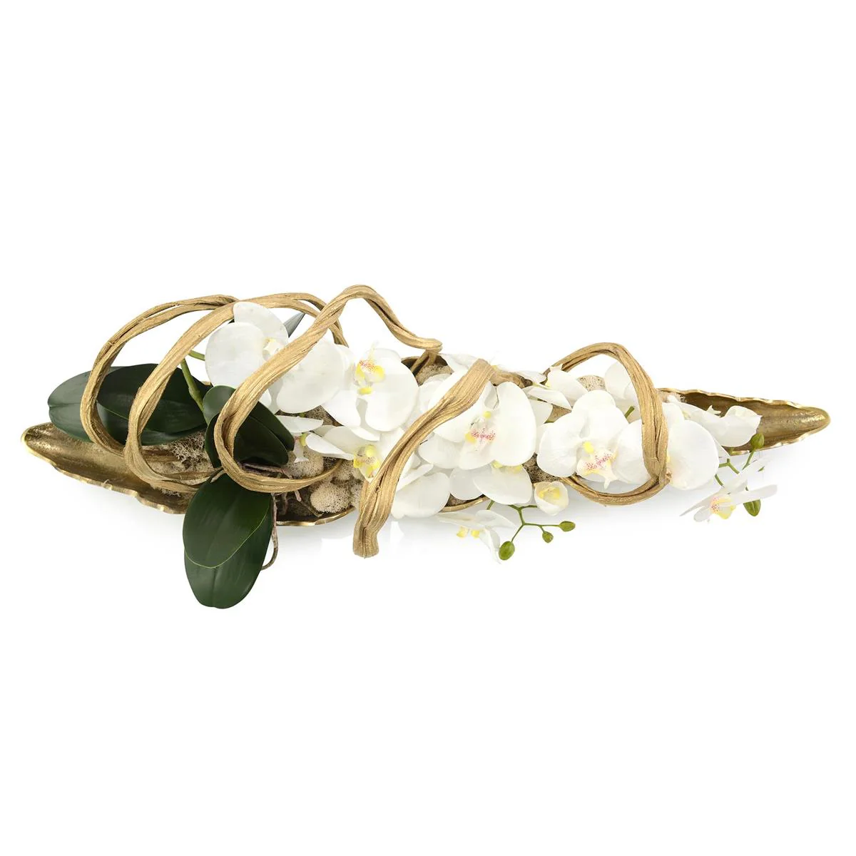 John Richard Decor Curling Orchids - Image 2