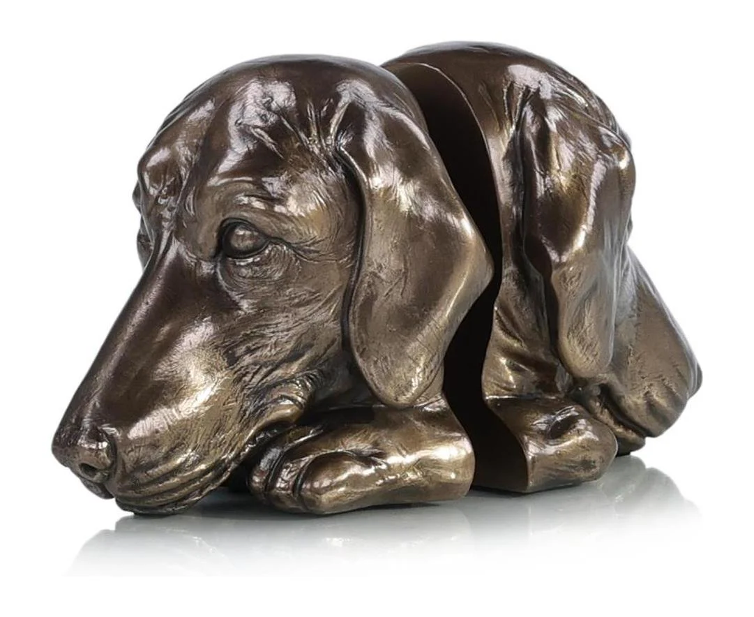 John Richard Decor Dachshund Bookends, Set of 2 - Image 3