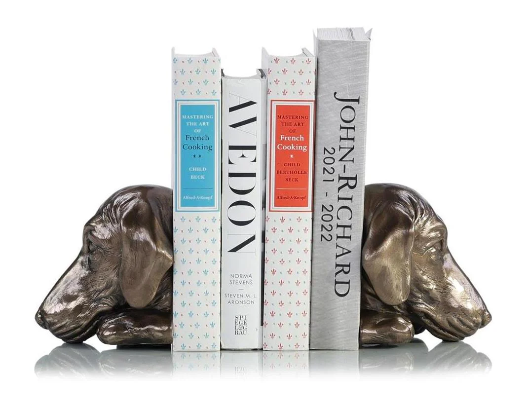 John Richard Decor Dachshund Bookends, Set of 2 - Image 4