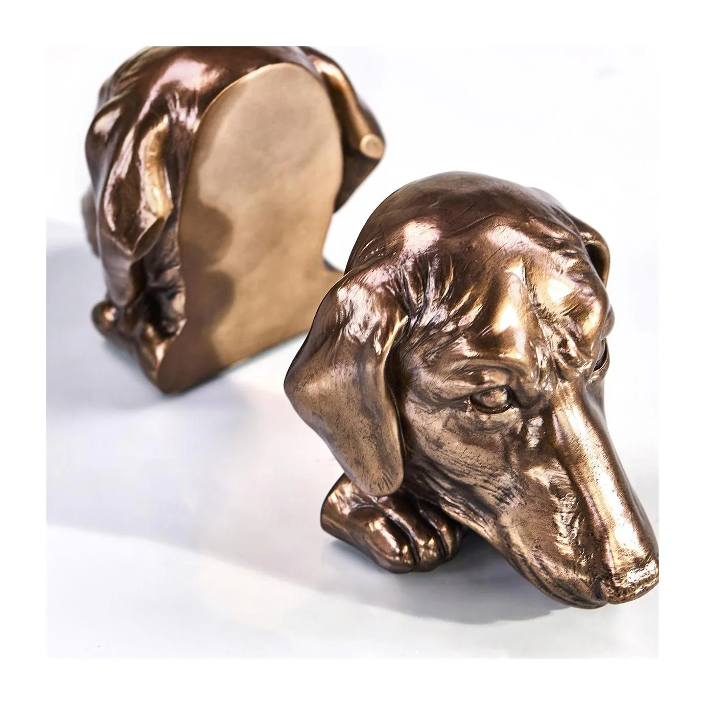 John Richard Decor Dachshund Bookends, Set of 2 - Image 5