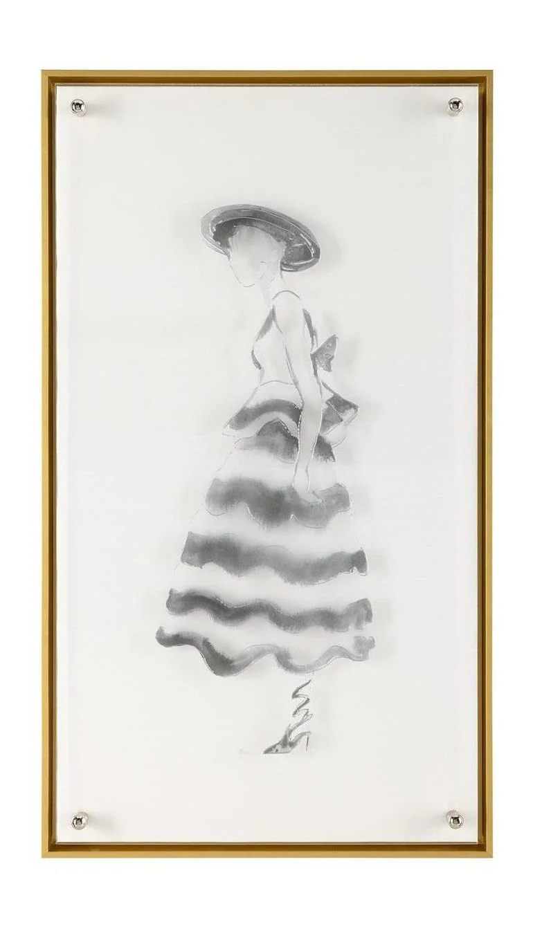 John Richard Decor Deborah Pearce's Couture Noir I