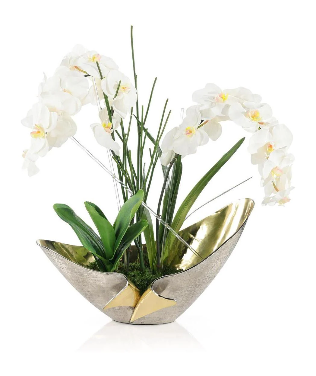 John Richard Decor Elegant Real Touch Orchids