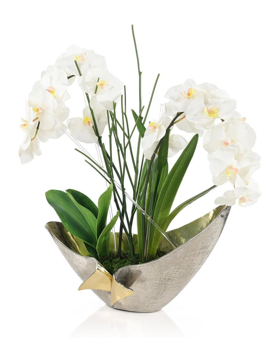 John Richard Decor Elegant Real Touch Orchids - Image 2