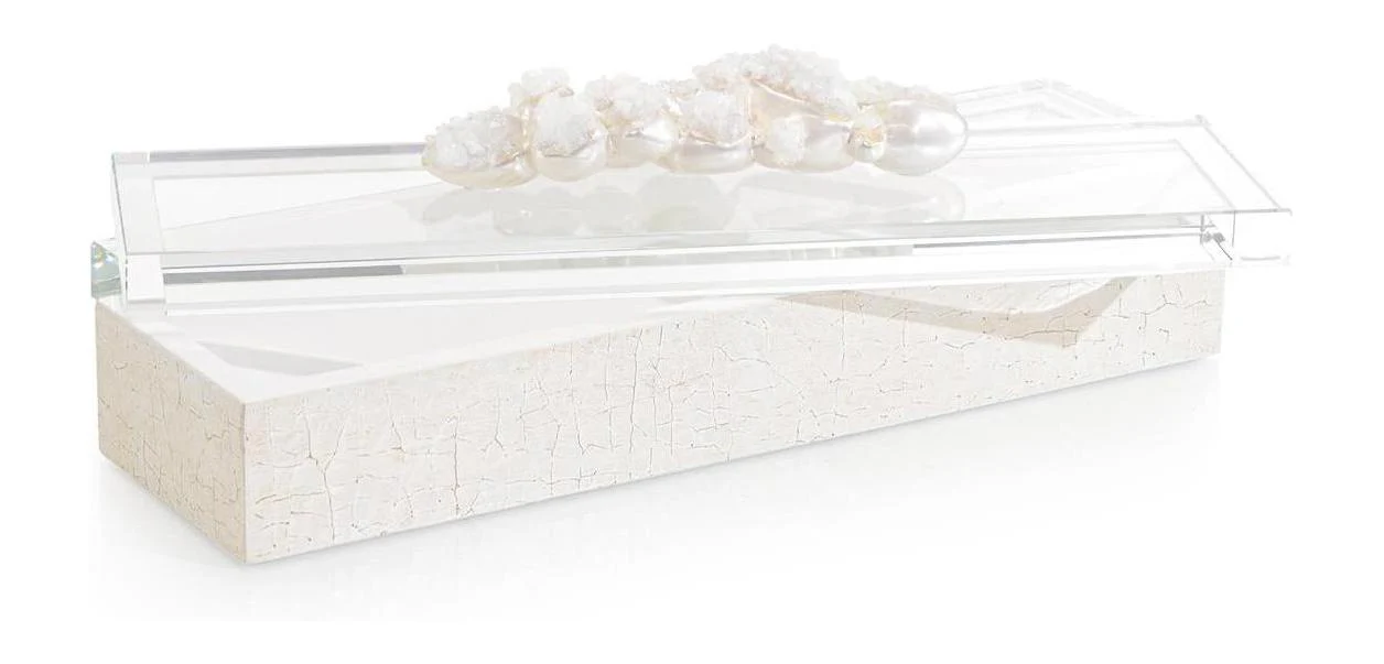 John Richard Decor Encased Quartz Box I - Image 2