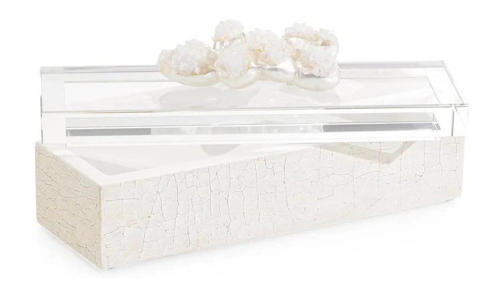 John Richard Decor Encased Quartz Box II - Image 2