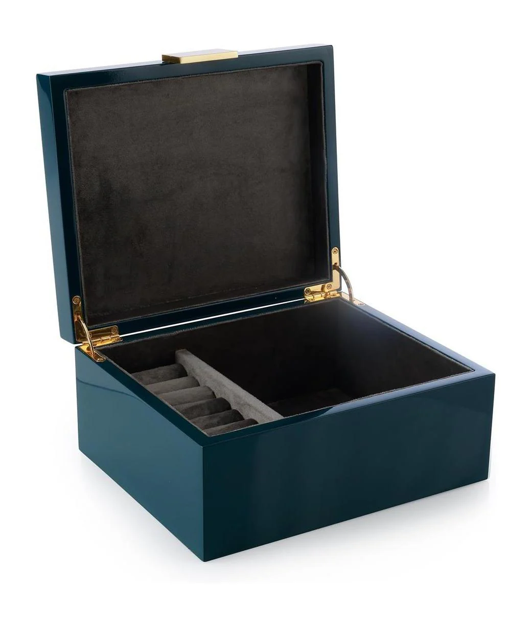 John Richard Decor Feather Box - Image 2