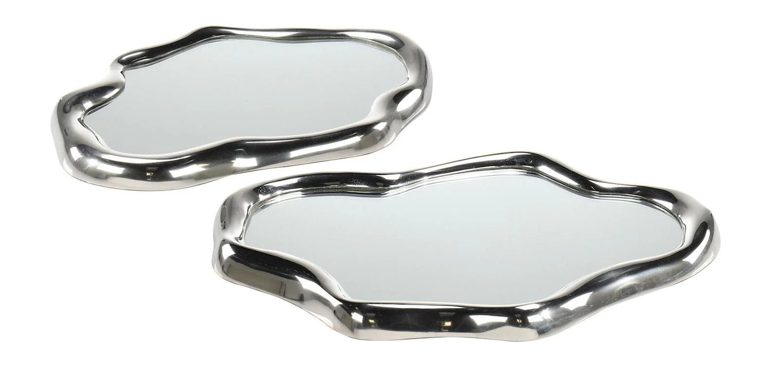 John Richard Decor Flowing Trays, Set of 2 - Image 2