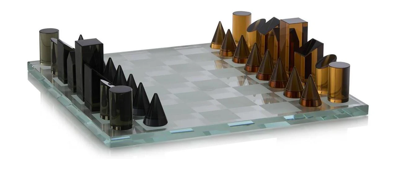John Richard Decor Geometric Chess Board - Image 2