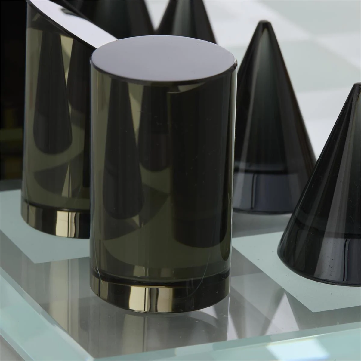 John Richard Decor Geometric Chess Board - Image 3
