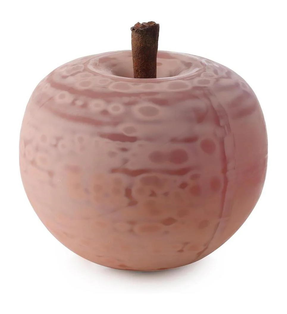 John Richard Decor Glass Apple Sculpture - Image 2