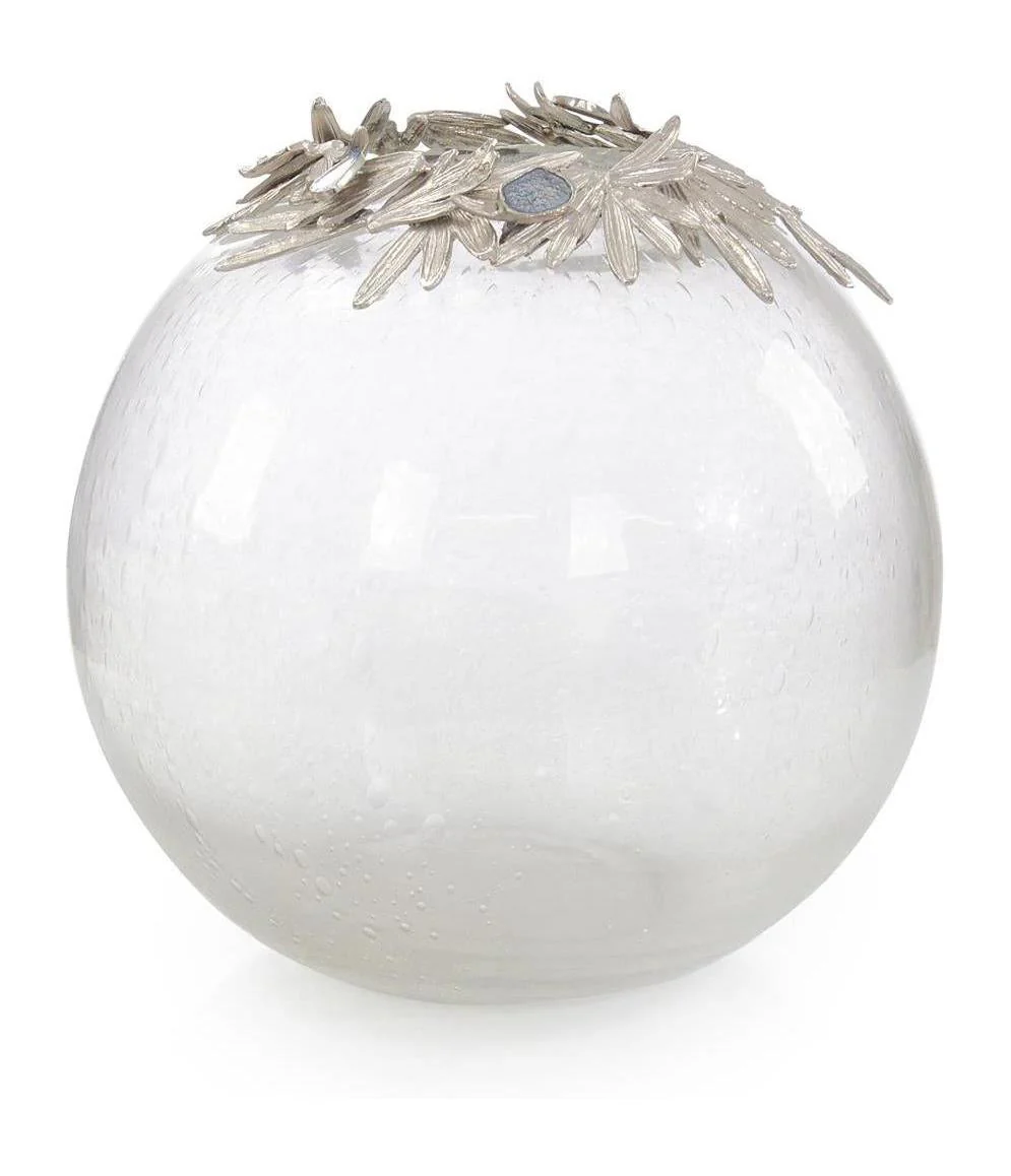 John Richard Decor Glass Berry Vase - Image 2