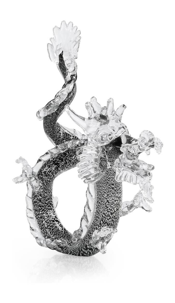 John Richard Decor Glass Dragon Sculpture - Image 3