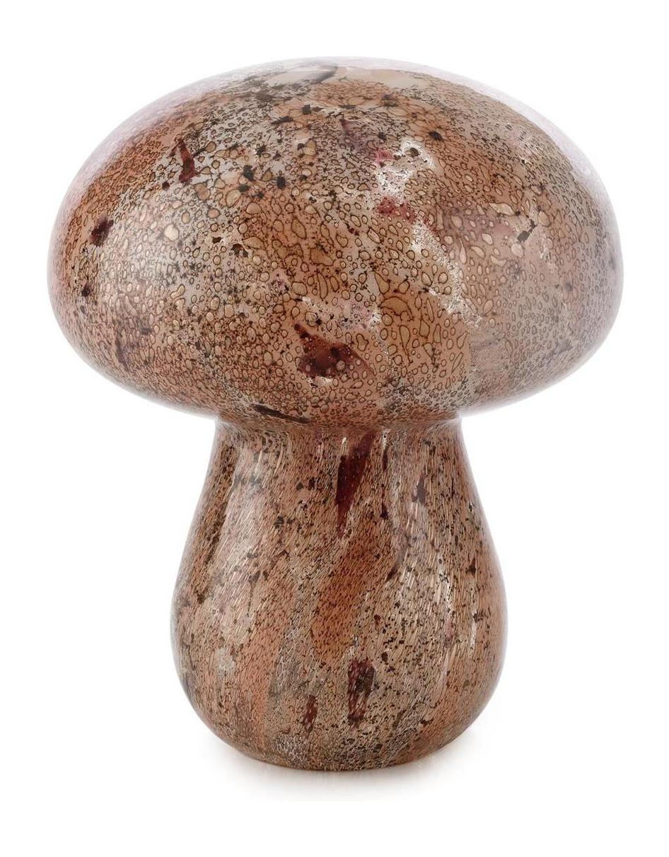 John Richard Decor Glass Mushroom Sculpture - Image 2