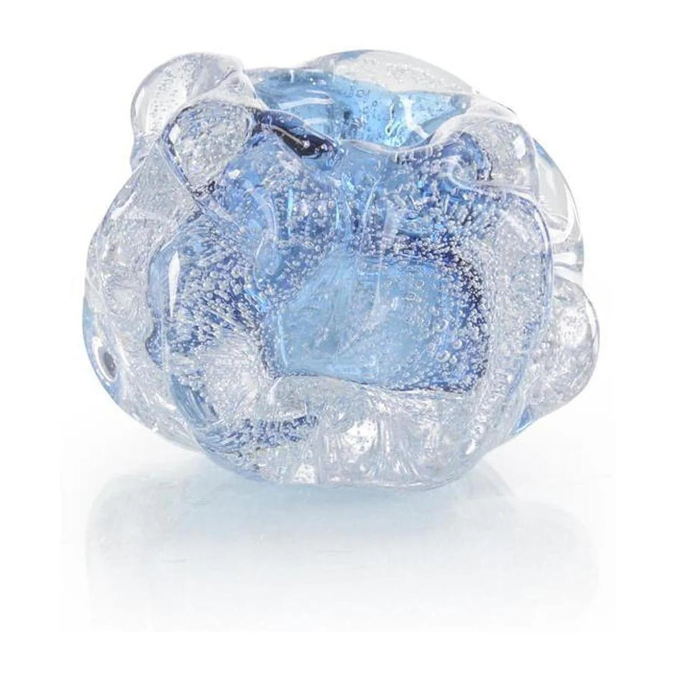 John Richard Decor Glass Nugget Sculpture - Image 2