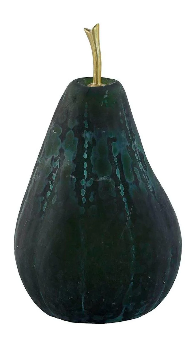 John Richard Decor Glass Pear Sculpture - Image 2