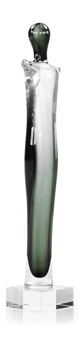 John Richard Decor Glass Silhouette Sculpture - Image 2