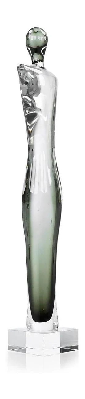 John Richard Decor Glass Silhouette Sculpture - Image 3