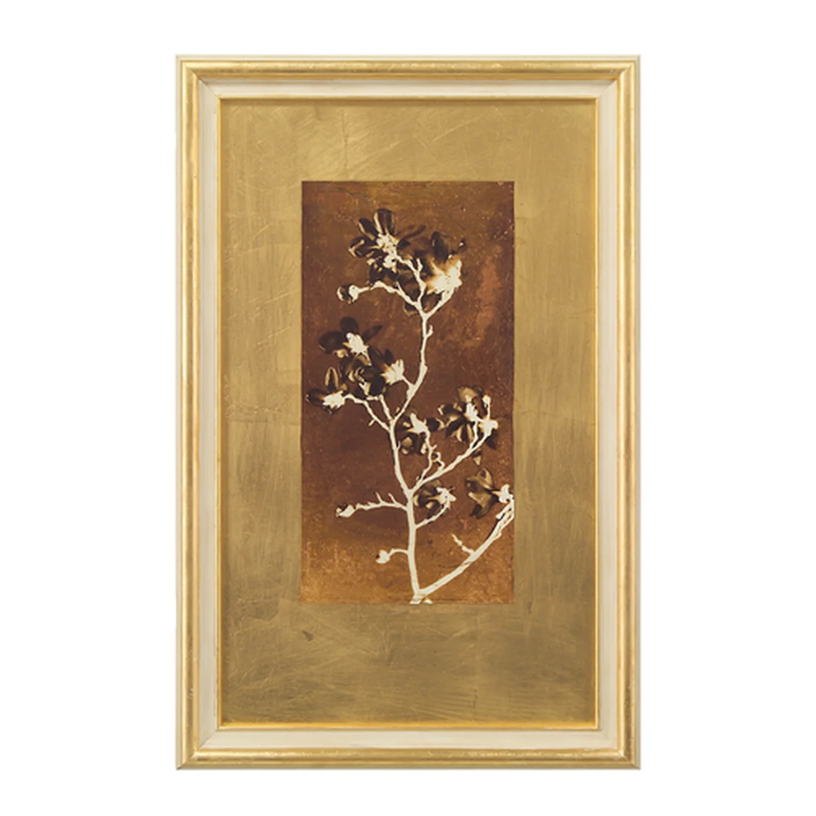 John Richard Decor Gold Leaf Branches Wall Art - Image 2