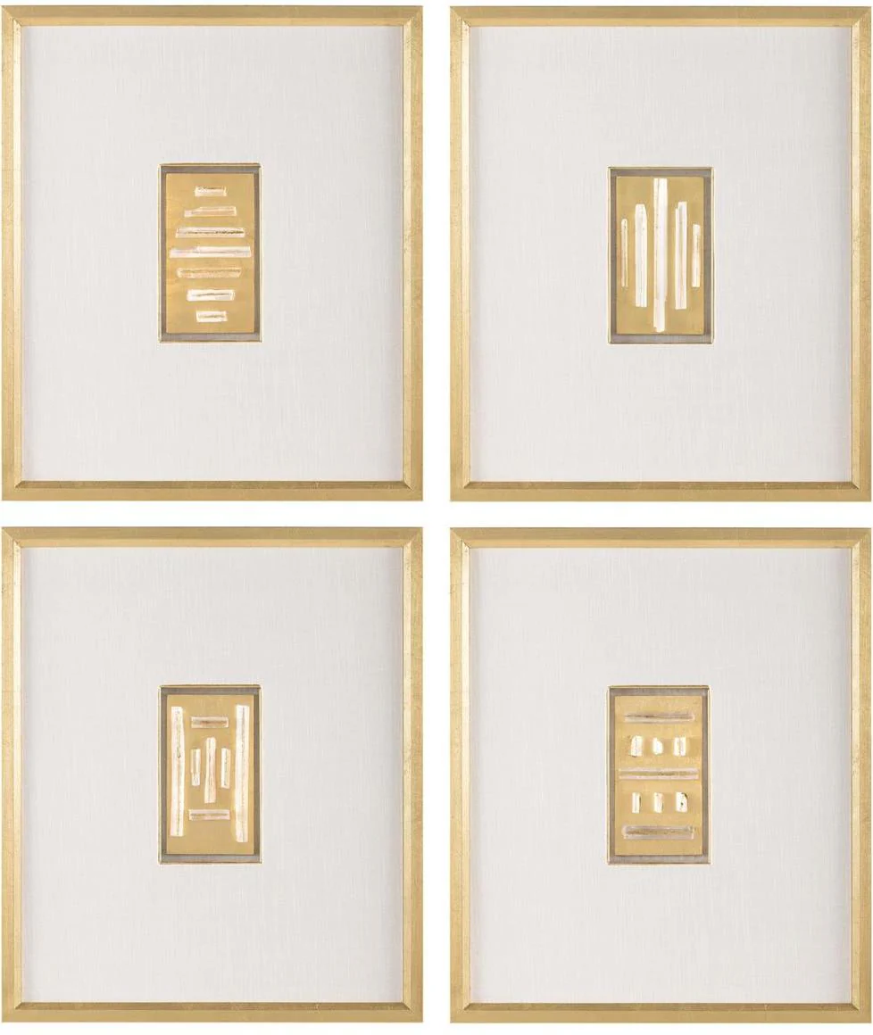 John Richard Decor Gold Selenite I - Image 2