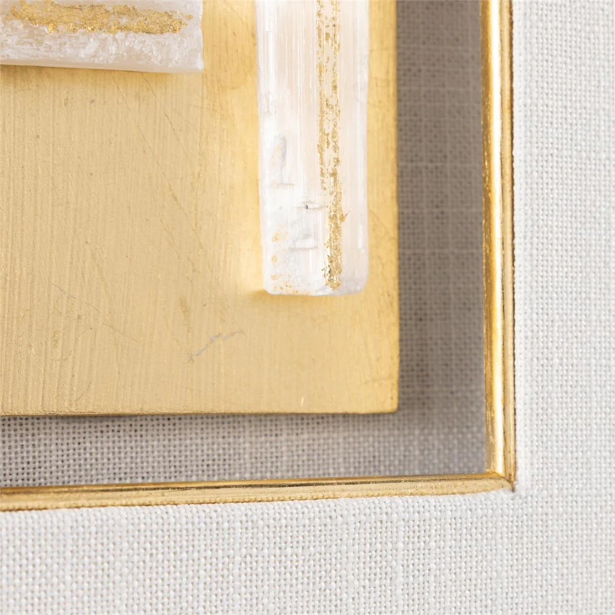 John Richard Decor Gold Selenite III - Image 2