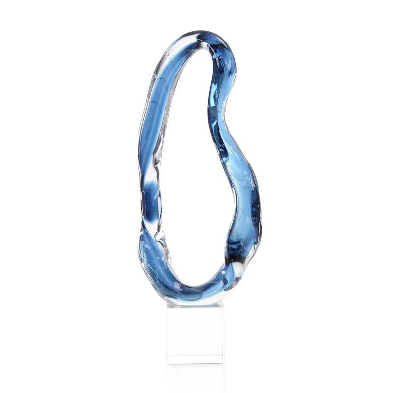 John Richard Decor Handblown Glass Sculpture - Image 2